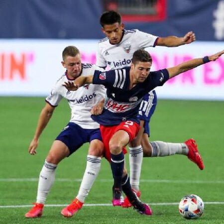 Nhận định kèo DC United vs New England, 6h37 ngày 24/4