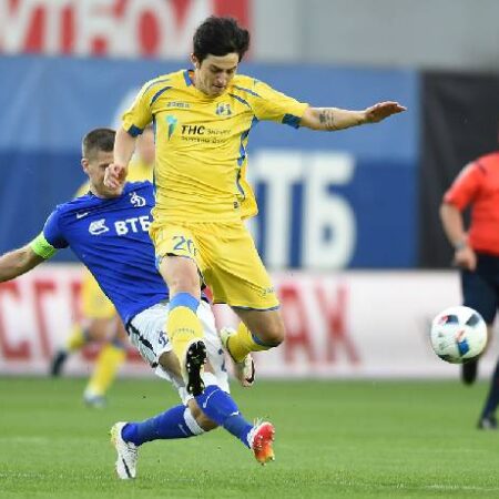 Nhận định kèo Dinamo Moscow vs Rostov, 0h ngày 21/3