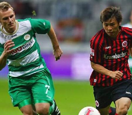 Nhận định kèo Eintracht Frankfurt vs Greuther Furth, 20h30 ngày 2/4