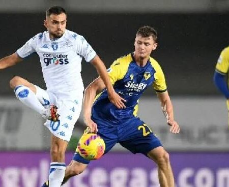 Nhận định kèo Empoli vs Verona, 21h00 ngày 20/3