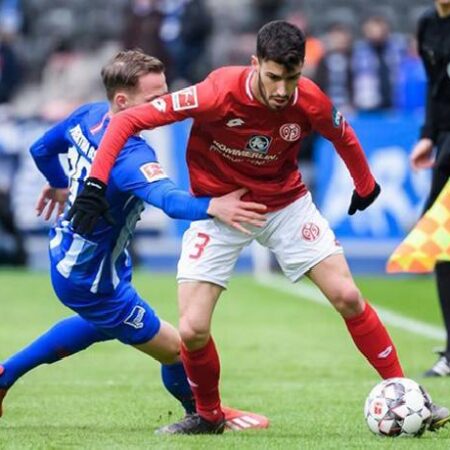 Nhận định kèo Hertha Berlin vs Mainz, 23h30 ngày 07/05