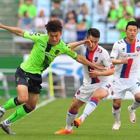 Nhận định kèo Jeonbuk Motors vs Daegu, 16h ngày 25/6