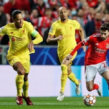 Nhận định soi kèo Liverpool vs Benfica, tứ kết C1 lúc 2h00 14/4