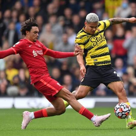 Nhận định kèo Liverpool vs Watford, 18h30 ngày 2/4