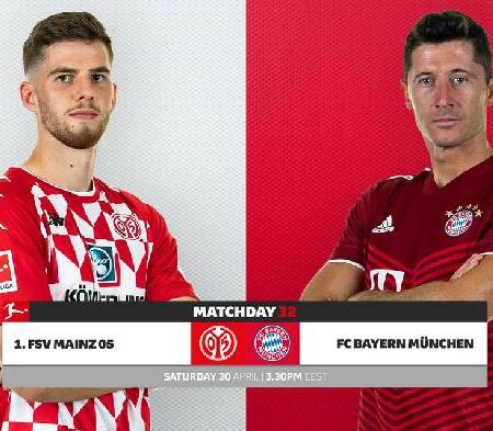 Nhận định kèo Mainz vs Bayern Munich, 20h30 ngày 30/4
