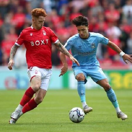 Nhận định soi kèo Nottingham Forest vs Coventry, 1h45 ngày 7/4