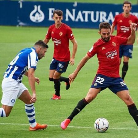 Nhận định kèo Osasuna vs Alaves, 19h00 ngày 10/04