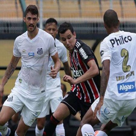 Nhận định kèo Sao Paulo vs Santos, 06h00 ngày 03/05