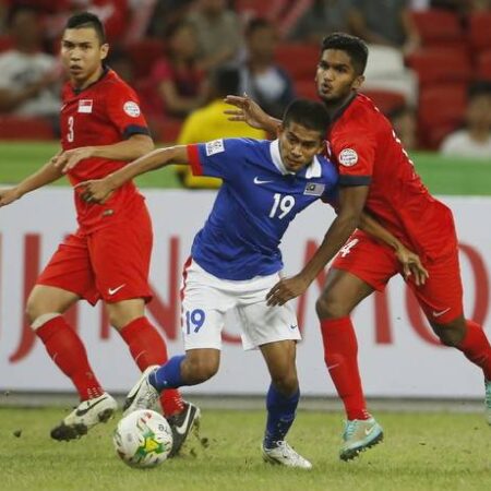 Nhận định kèo Singapore vs Malaysia, 19h ngày 26/3