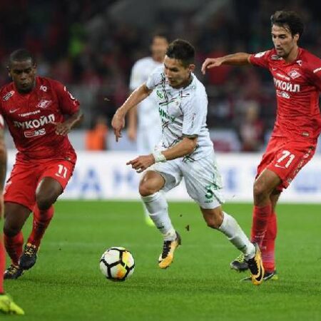 Nhận định kèo Spartak Moscow vs Rubin Kazan, 23h00 ngày 16/4