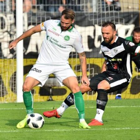 Nhận định kèo St. Gallen vs Lugano, 19h15 ngày 24/04