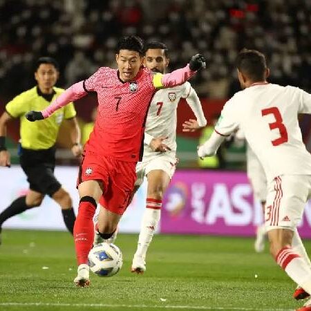 Nhận định kèo UAE vs Hàn Quốc, 20h45 ngày 29/3