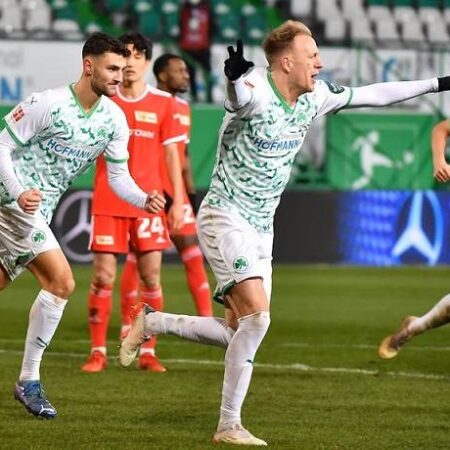 Nhận định kèo Union Berlin vs Greuther Fürth, 1h30 ngày 30/4