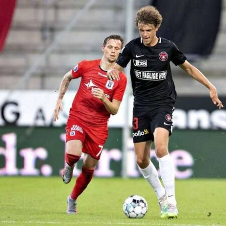 Nhận định kèo Vejle vs Midtjylland, 23h30 ngày 28/4