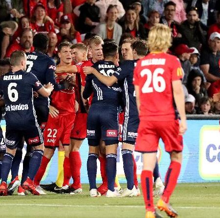 Phân tích kèo hiệp 1 Adelaide vs Melbourne Victory, 15h45 ngày 2/4