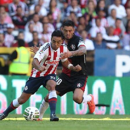 Phân tích kèo hiệp 1 Atlas vs Guadalajara Chivas, 8h ngày 21/3