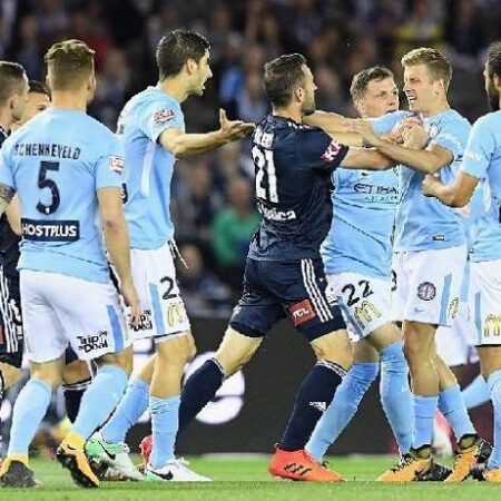 Phân tích kèo hiệp 1 Macarthur vs Melbourne Victory, 16h45 ngày 22/4