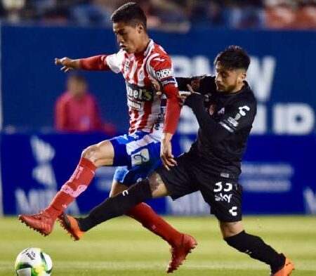 Phân tích kèo hiệp 1 Necaxa vs San Luis, 7h ngày 16/4