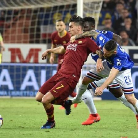 Phân tích kèo hiệp 1 Sampdoria vs Roma, 23h ngày 3/4