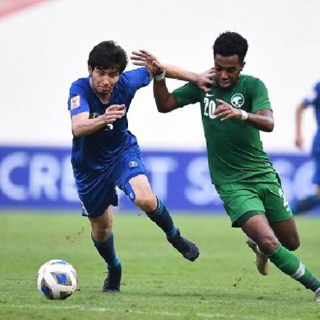 Phân tích kèo hiệp 1 U23 Saudi Arabia vs U23 Uzbekistan, 19h00 ngày 23/3