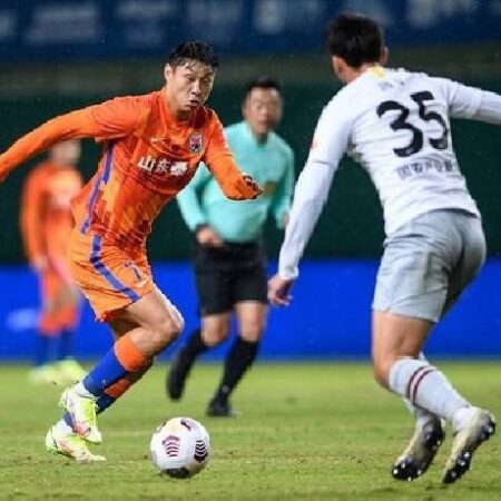 Phân tích kèo hiệp 1 Zhejiang vs Shandong TaiShan, 18h30 ngày 25/6