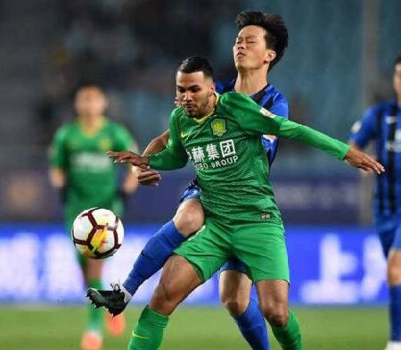 Phân tích tỷ lệ hiệp 1 Beijing Guoan vs Rongcheng, 18h30 ngày 30/6