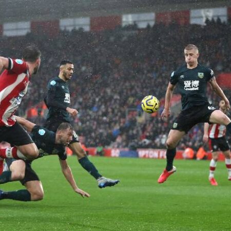 Soi bảng dự đoán tỷ số chính xác Burnley vs Southampton, 1h45 ngày 22/4