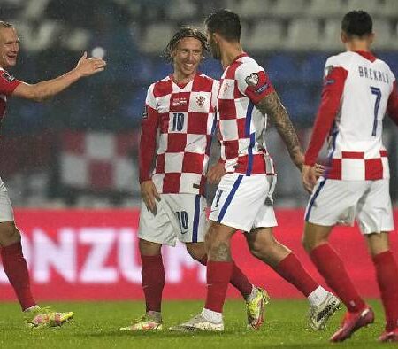 Soi bảng dự đoán tỷ số chính xác Croatia vs Slovenia, 21h ngày 26/3