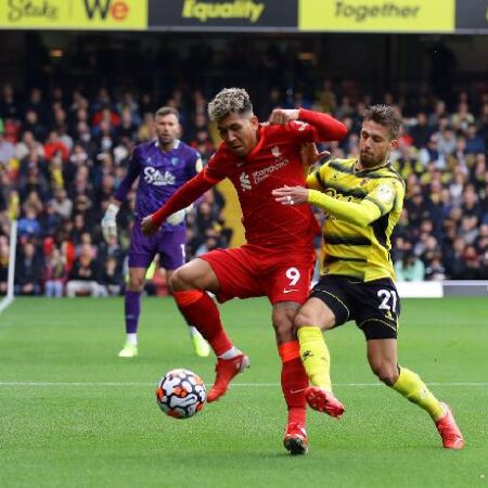 Soi bảng dự đoán tỷ số chính xác Liverpool vs Watford, 18h30 ngày 2/4