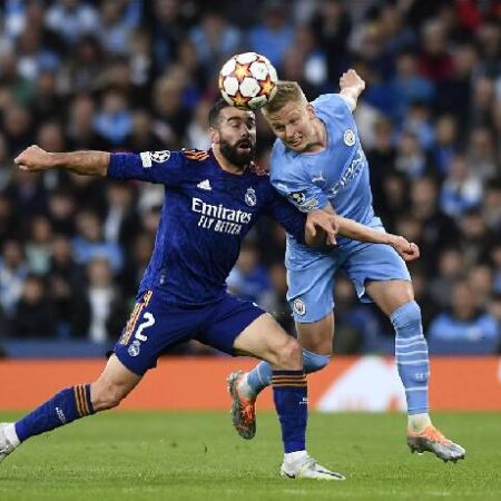 Soi bảng dự đoán tỷ số chính xác Real Madrid vs Man City, 2h ngày 5/5