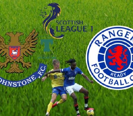 Soi kèo bóng đá Scotland đêm nay 2/3: St. Johnstone vs Rangers