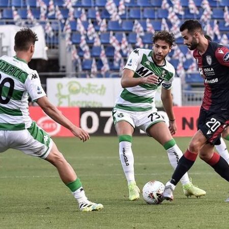 Soi kèo chẵn/ lẻ Cagliari vs Sassuolo, 17h30 ngày 16/4