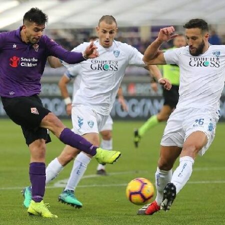 Soi kèo chẵn/ lẻ Fiorentina vs Empoli, 17h30 ngày 3/4