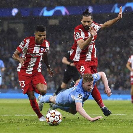 Soi kèo đặc biệt Atletico Madrid vs Man City, 2h ngày 14/4