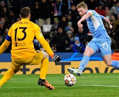 Soi kèo De Bruyne ghi bàn trận Atletico Madrid vs Man City, 2h ngày 14/4