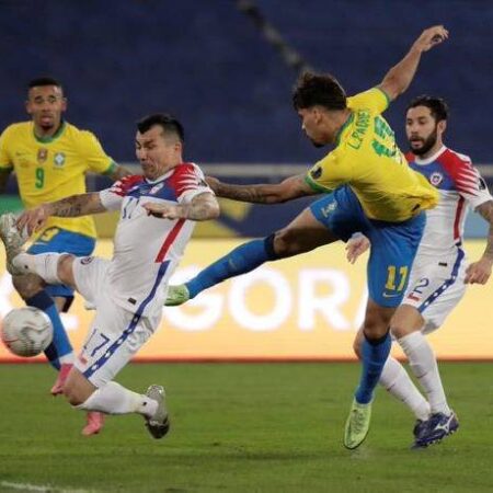 Soi kèo phạt góc Brazil vs Chile, 6h30 ngày 25/3