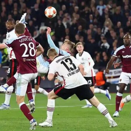 Soi kèo phạt góc Eintracht Frankfurt vs West Ham, 2h00 ngày 6/5