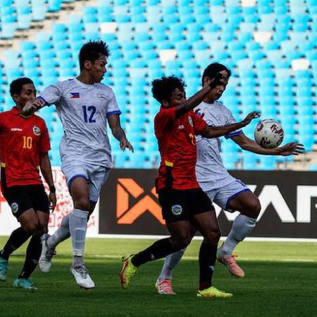 Soi kèo phạt góc U23 Philippines vs U23 Timor-Leste, 16h00 ngày 6/5