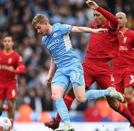 Biến động tỷ lệ kèo Liverpool vs Man City, 23h ngày 30/7