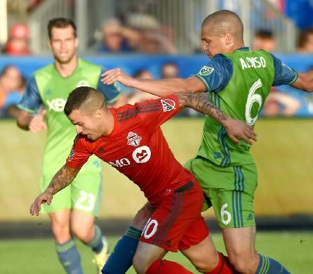 Biến động tỷ lệ kèo Toronto vs Seattle Sounders, 6h37 ngày 3/7