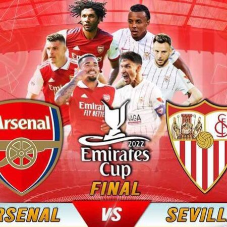 Đội hình ra sân chính thức Arsenal vs Sevilla, 18h30 ngày 30/7 (cập nhật)