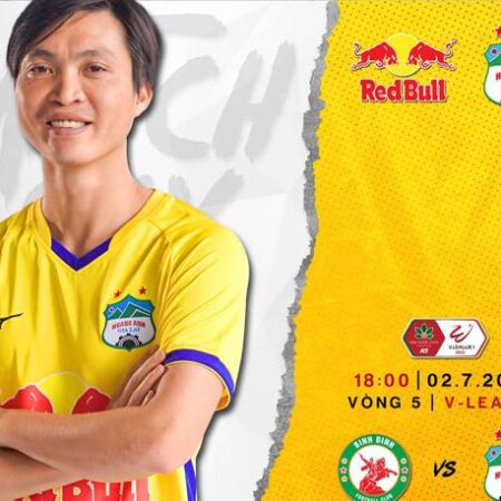 Đội hình ra sân chính thức Bình Định vs HAGL, 18h ngày 2/7 (cập nhật)