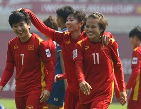 Đội hình ra sân chính thức Nữ Việt Nam vs Nữ Myanmar, 18h ngày 13/7 (cập nhật)