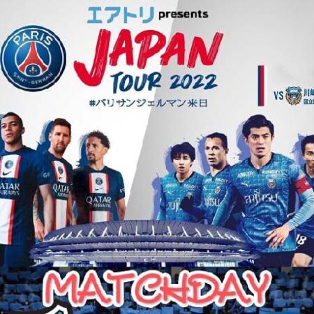 Đội hình ra sân chính thức PSG vs Kawasaki Frontale, 17h30 ngày 20/7 (cập nhật)