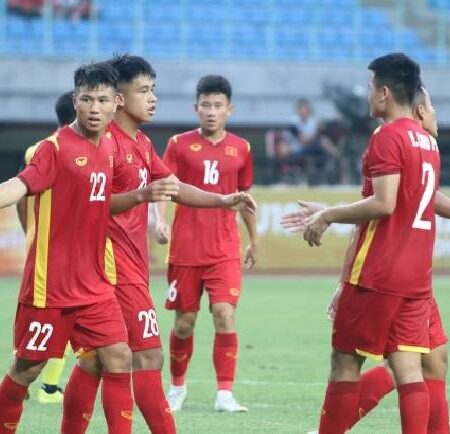 Đội hình ra sân chính thức U19 Việt Nam vs U19 Thái Lan, 15h30 ngày 15/7 (cập nhật)