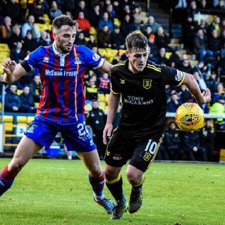 Kèo xiên thơm nhất hôm nay 12/7: Livingston vs Inverness