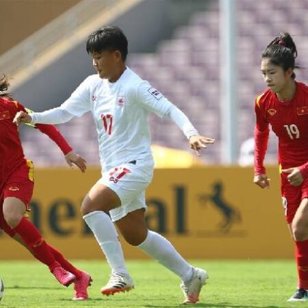 Lịch sử đối đầu nữ Việt Nam vs nữ Myanmar, 18h ngày 13/7