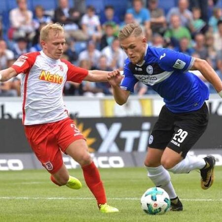 Nhận định kèo Bielefeld vs Jahn Regensburg, 18h30 ngày 24/7