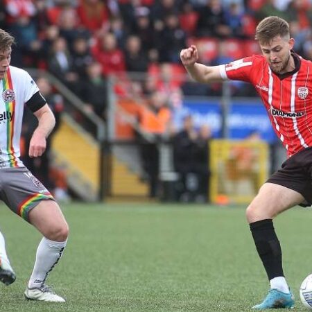 Nhận định kèo Bohemians vs Derry City, 1h45 ngày 2/7