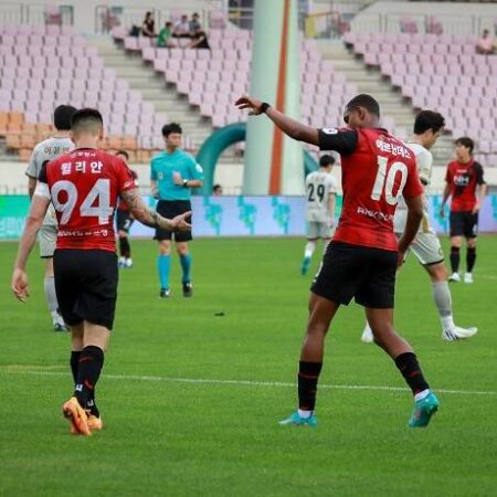 Nhận định kèo Jeonnam Dragons vs Gyeongnam, 17h00 ngày 6/7